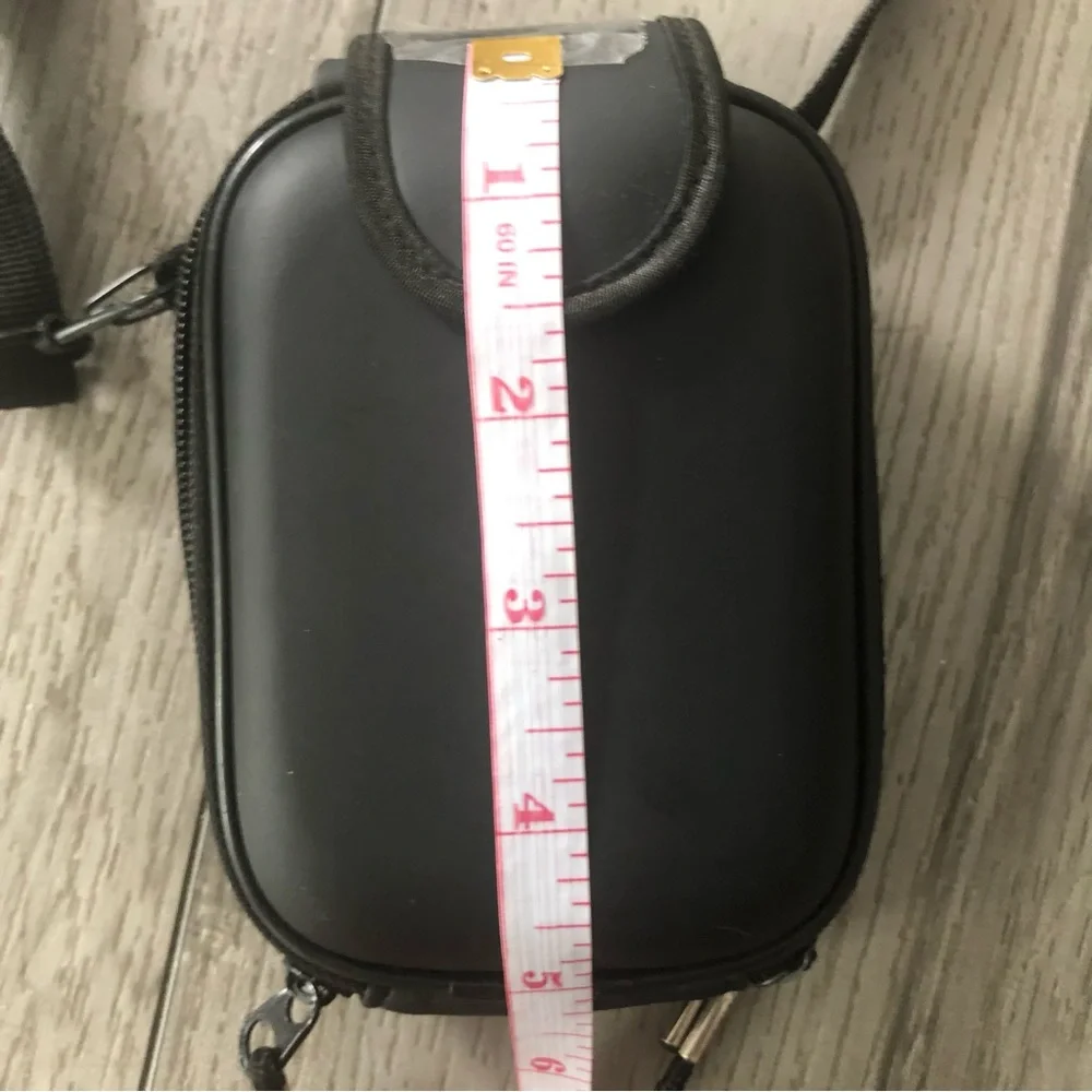Black Camera Case with Strap